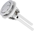 Toilet tank accessories with round double button and ABS plastic construction