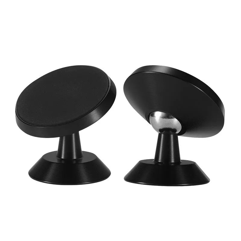 Universal magnetic car phone holder for Apple Samsung Huawei Xiaomi in black, 35.5x40mm