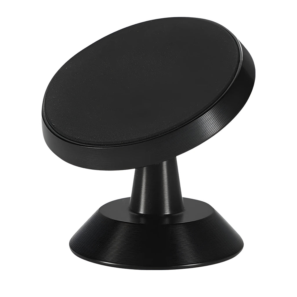 Universal magnetic car phone holder for Apple Samsung Huawei Xiaomi in black, 35.5x40mm
