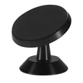 Universal magnetic car phone holder for Apple Samsung Huawei Xiaomi in black, 35.5x40mm
