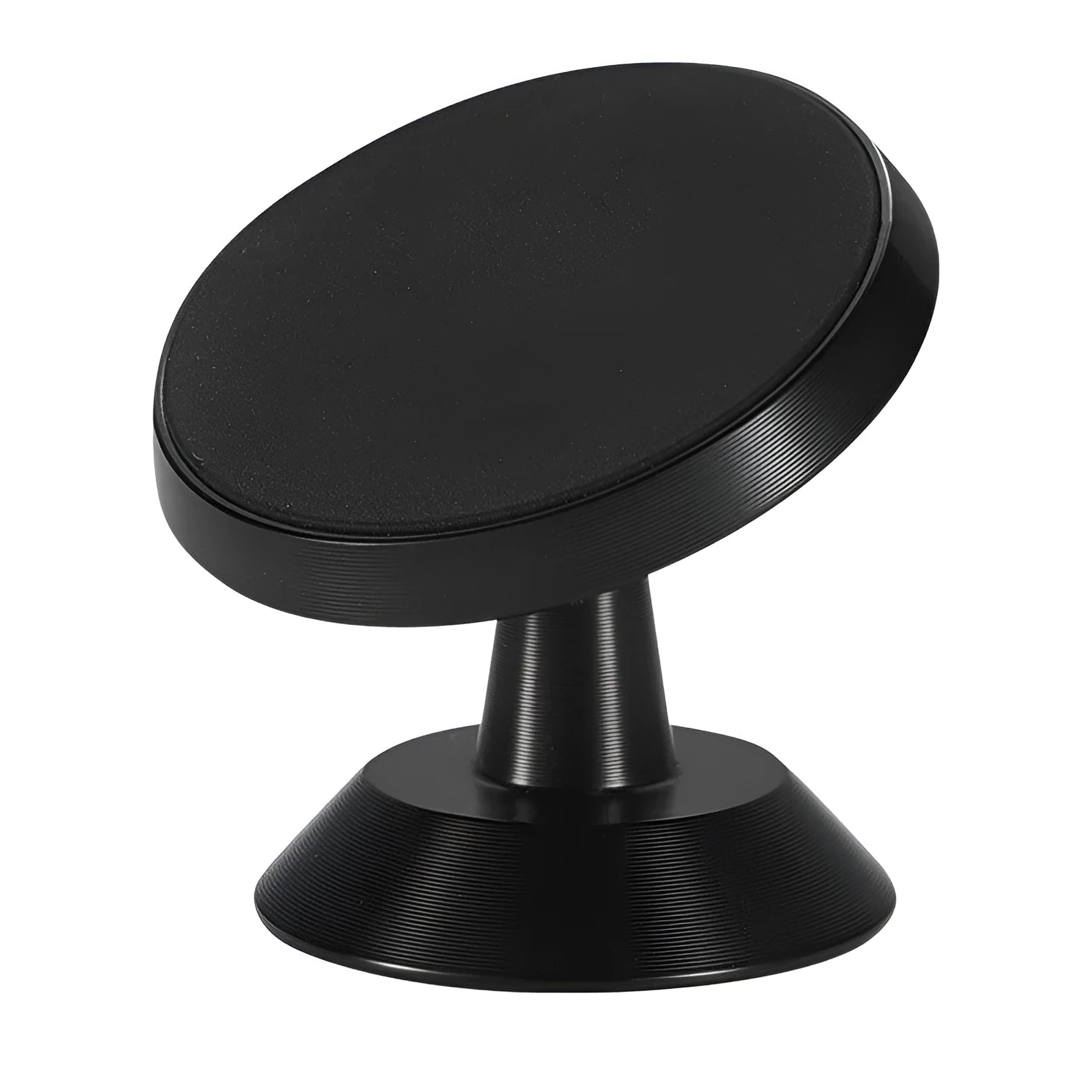Universal magnetic car phone holder for Apple Samsung Huawei Xiaomi in black, 35.5x40mm