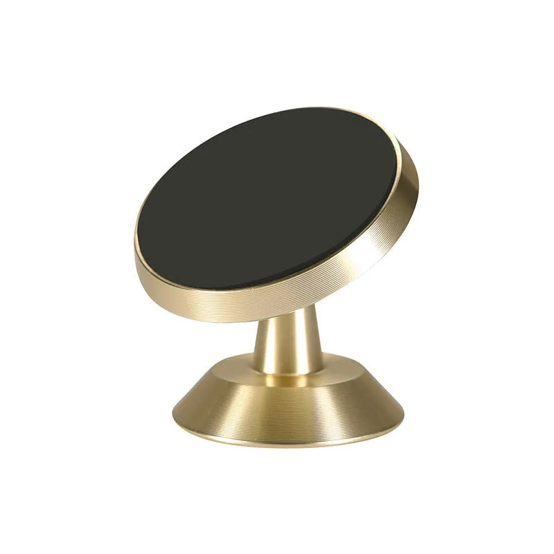 Universal magnetic car phone holder for Apple Samsung Huawei Xiaomi in black, 35.5x40mm