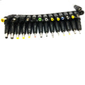 28-piece universal laptop AC DC jack power supply adapter connector plug set with various DC tips