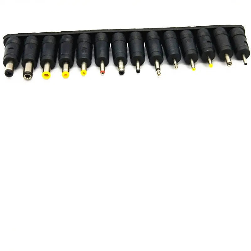 28-piece universal laptop AC DC jack power supply adapter connector plug set with various DC tips