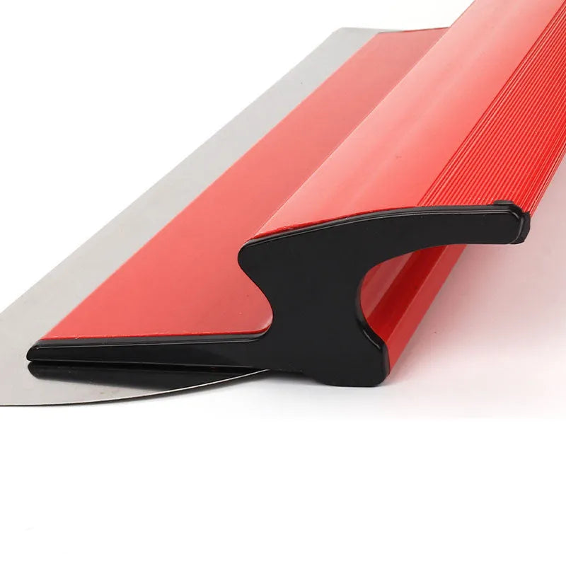 40cm grey leveling scraper tool for wall putty and wallpaper work