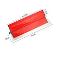 40cm grey leveling scraper tool for wall putty and wallpaper work