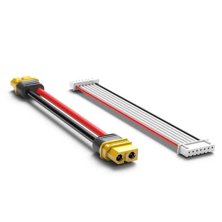 Grey parallel charging board for Astor electric toys with male connectors