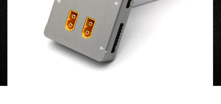 Grey parallel charging board for Astor electric toys with male connectors