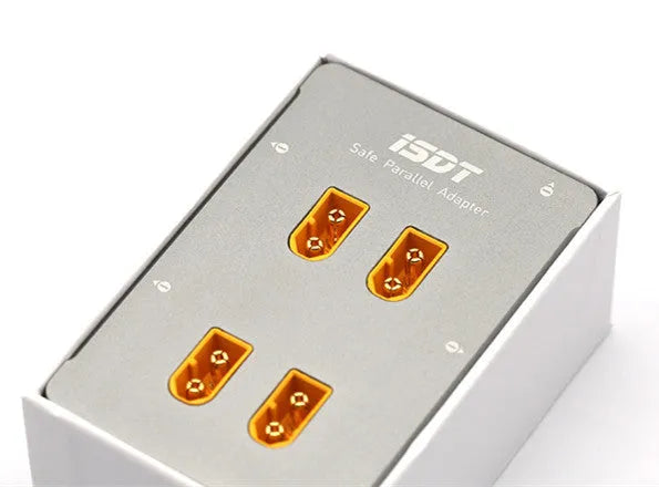 Grey parallel charging board for Astor electric toys with male connectors