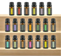 10ml essential oil bottle with single plant distilled fragrance, suitable for home car hotel use, multiple scents available