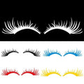 FARCENT A278 eyebrow sticker for motorcycle headlight, 25x11cm, PET material, strong adhesion