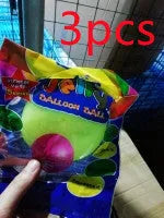 Big inflatable TPR bouncy ball in pink, yellow, green, and blue, sizes up to 120cm
