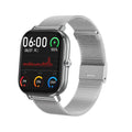 Smart bracelet with 1.54-inch screen showing health metrics including ECG, blood pressure and blood oxygen readings