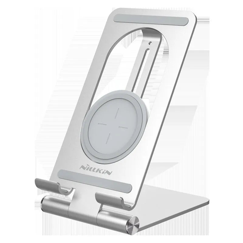 Nillkin wireless charging receiver patch with foldable stand for Lightning and Type C devices