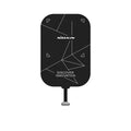 Nillkin wireless charging receiver patch with foldable stand for Lightning and Type C devices