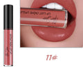 Silky cream texture lip gloss bullet in a cross-border exclusive lipstick package