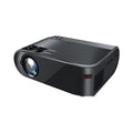 Portable wireless projector with WiFi connectivity and voice control for Android devices