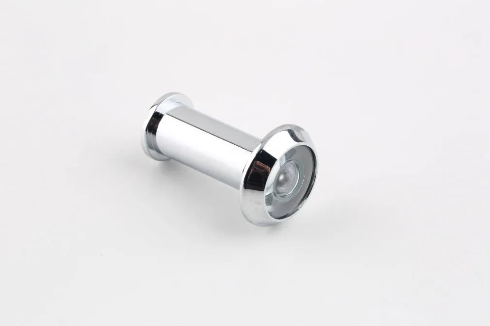 Wireless digital door peephole kit with indoor LCD monitor and outdoor camera