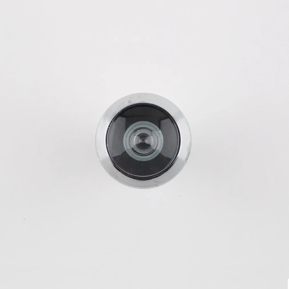 Wireless digital door peephole kit with indoor LCD monitor and outdoor camera