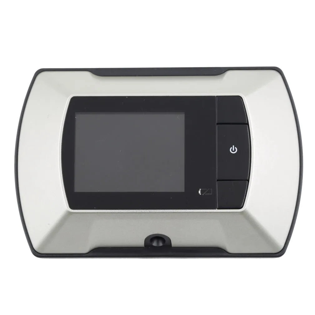 Wireless digital door peephole kit with indoor LCD monitor and outdoor camera