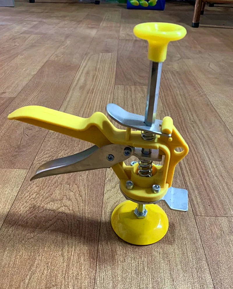 Metal alloy adjustable tile raising positioner tool for levelling installations