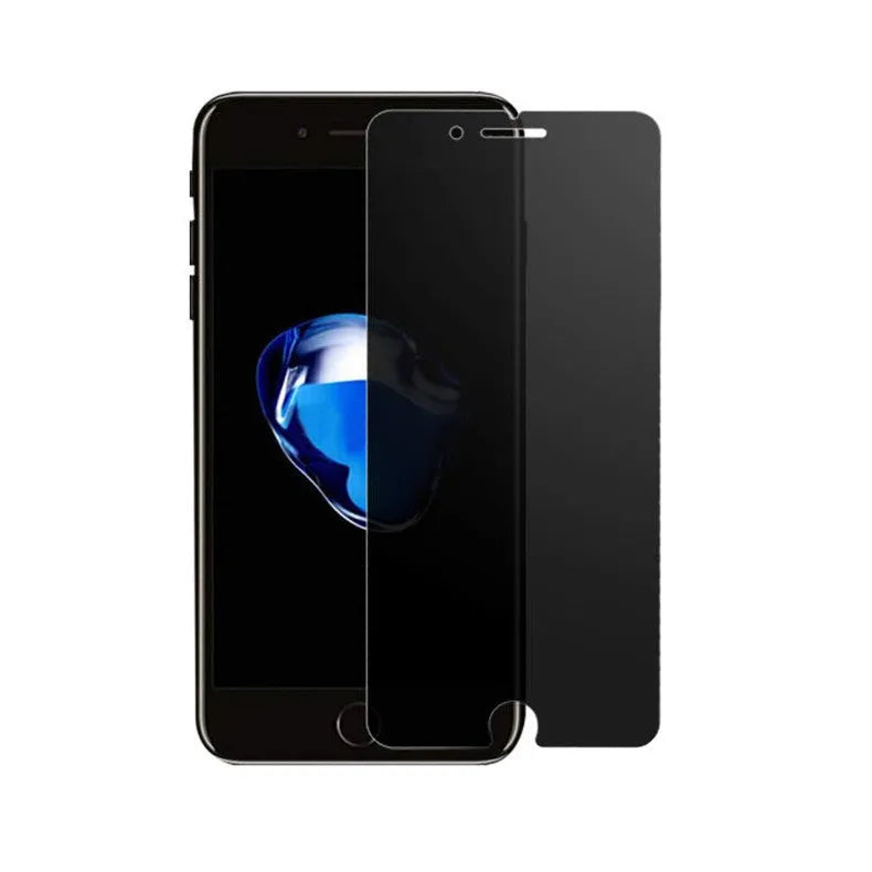 Full screen anti-peeping tempered glass front film for iPhone with privacy filter