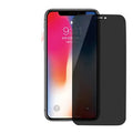 Full screen anti-peeping tempered glass front film for iPhone with privacy filter