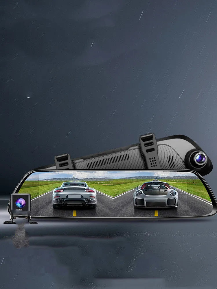 360 driving recorder black plastic with high-definition night vision and wireless image