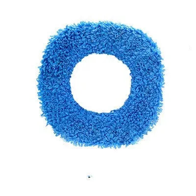 Automatic spray sweeping and mopping robot for home floor cleaning with button controls
