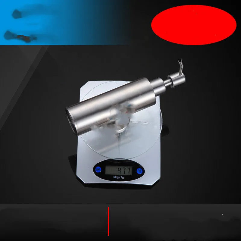 Wall mounted 304 stainless steel pendant lotion bottle with pump, 50x88x205mm, brushed finish
