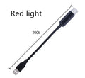 USB hose on-board star light LED car roof light in purple starry sky effect with aluminium housing for GM models