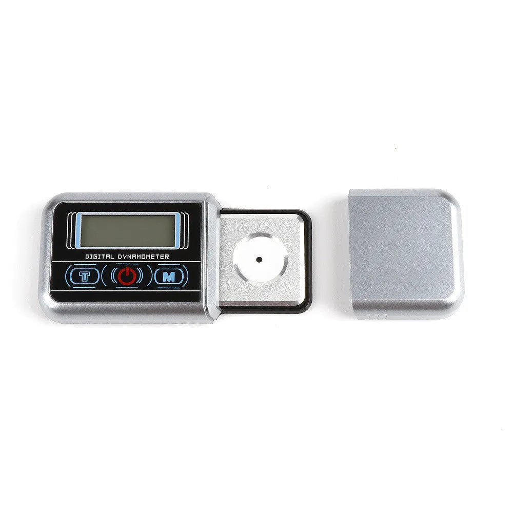 Electronic turntable pressure gauge scale with digital display for vinyl record player stylus tracking force measurement