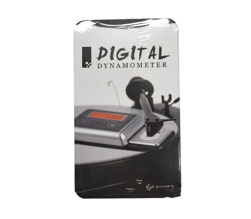 Electronic turntable pressure gauge scale with digital display for vinyl record player stylus tracking force measurement
