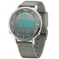 Shifenmei digital sports watch with waterproof protection and multiple style options