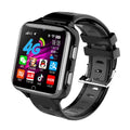 Children's smart watch with 1.54-inch touch screen and silicone wrist strap in black blue or pink
