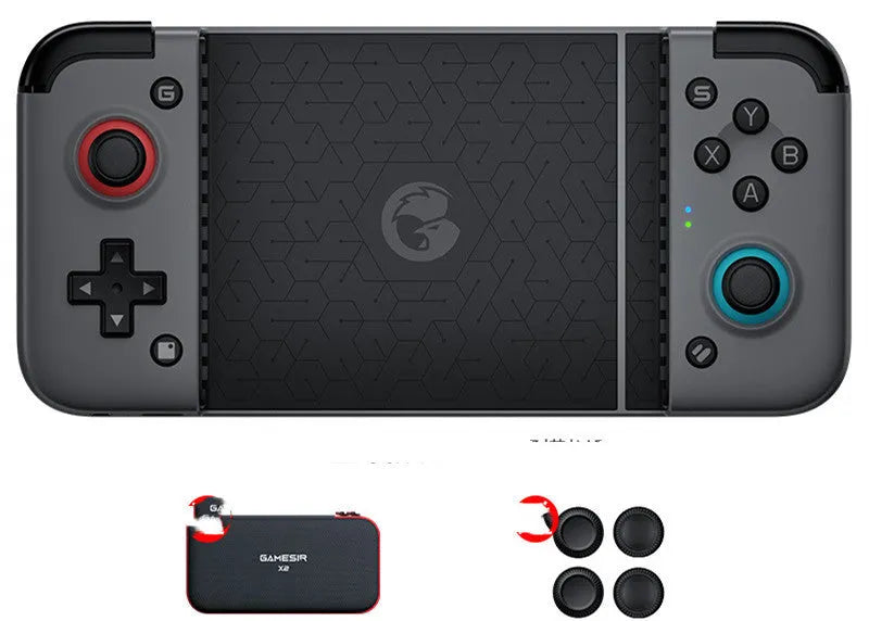 Gaze Chicks X2 stretching game controller for Android phones, ABS, USB wired, 13.4 cm size