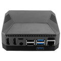 Aluminium alloy shell with fan for M.2 hard drive expansion board protective case