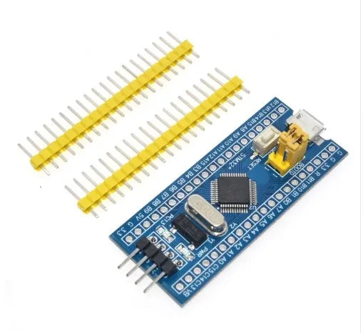 STM32F103C8T6 ARM Cortex-M3 minimum system development board with Mini USB and pin headers