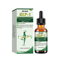 30ml droplet bottle of Management Drops Multiple Plant Extraction with herbal extracts including mint leaf and curcumin