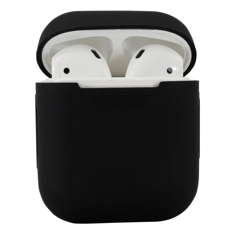 Silicone protective cover for Apple AirPods 2 charging case in multiple colour options