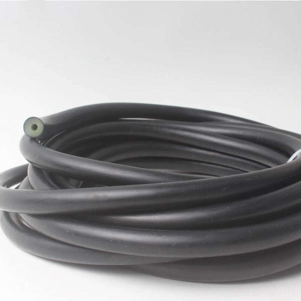 Black diving speargun latex tube rubber band for spearfishing power source