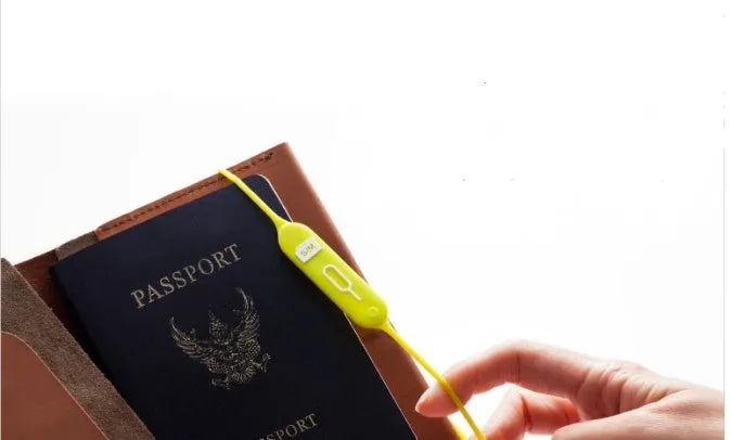Portable anti-lost silicone card slot card holder in green gray and yellow colours with open design