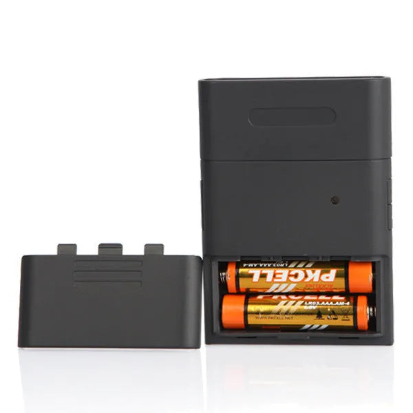 At-838 black respiratory alcohol detector with digital display and mouthpiece for BAC testing