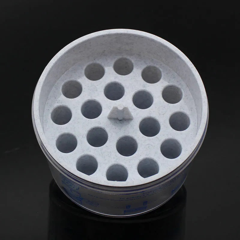 Process cooling box with gradient freezing function for freezer cell recovery