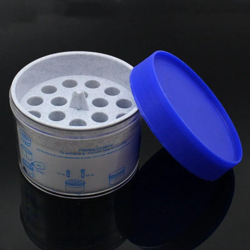 Process cooling box with gradient freezing function for freezer cell recovery