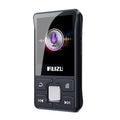 Black Bluetooth running card MP3 player X55 with 8GB storage, 14x9.5x4cm packing size, headset and cable included