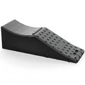 Black car seat pad protector shown on a vehicle seat