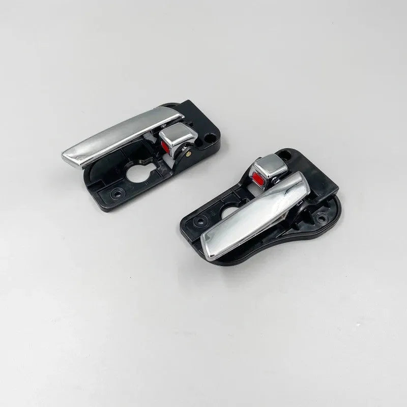 Hyundai Tucson front left inside door handle ABS black beige plating replacement part