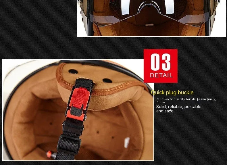 Scrambling motorcycle electric bicycle half helmet with ABS shell in white red and green for men and women sizes M L XL