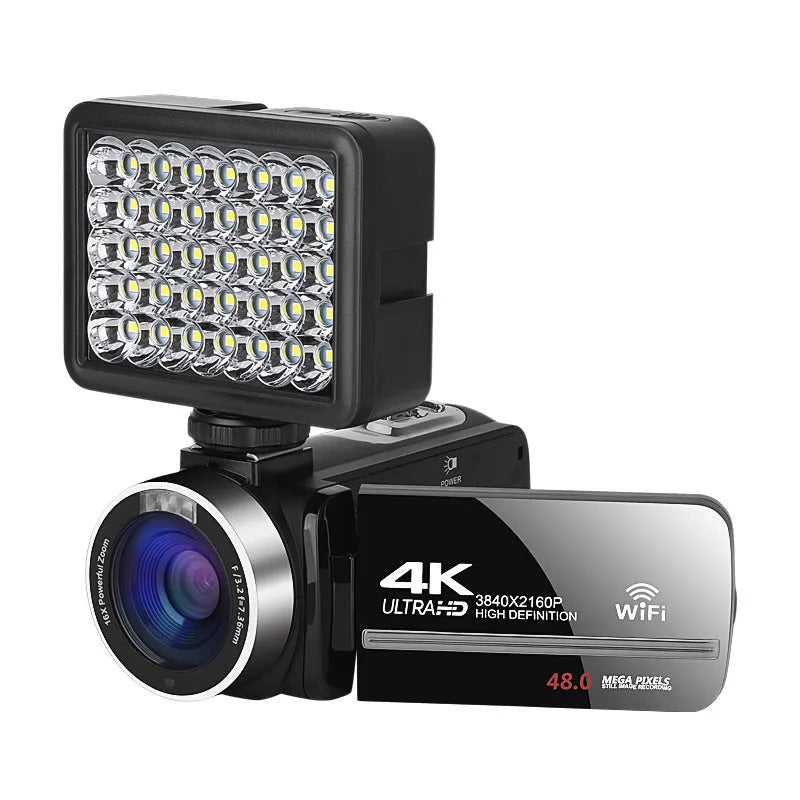 Z124K Black Standard WIFI Digital HD Night Vision Camera with 37mm lens and 3.0 inch LCD screen